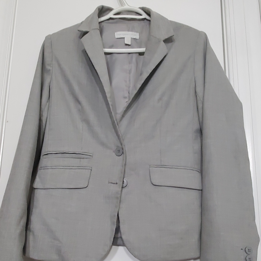 New York & Company/ Gray Blazer